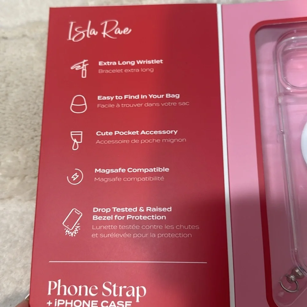 ISLA RAE Phone Strap & IPhone Case iPhone 13/14/15